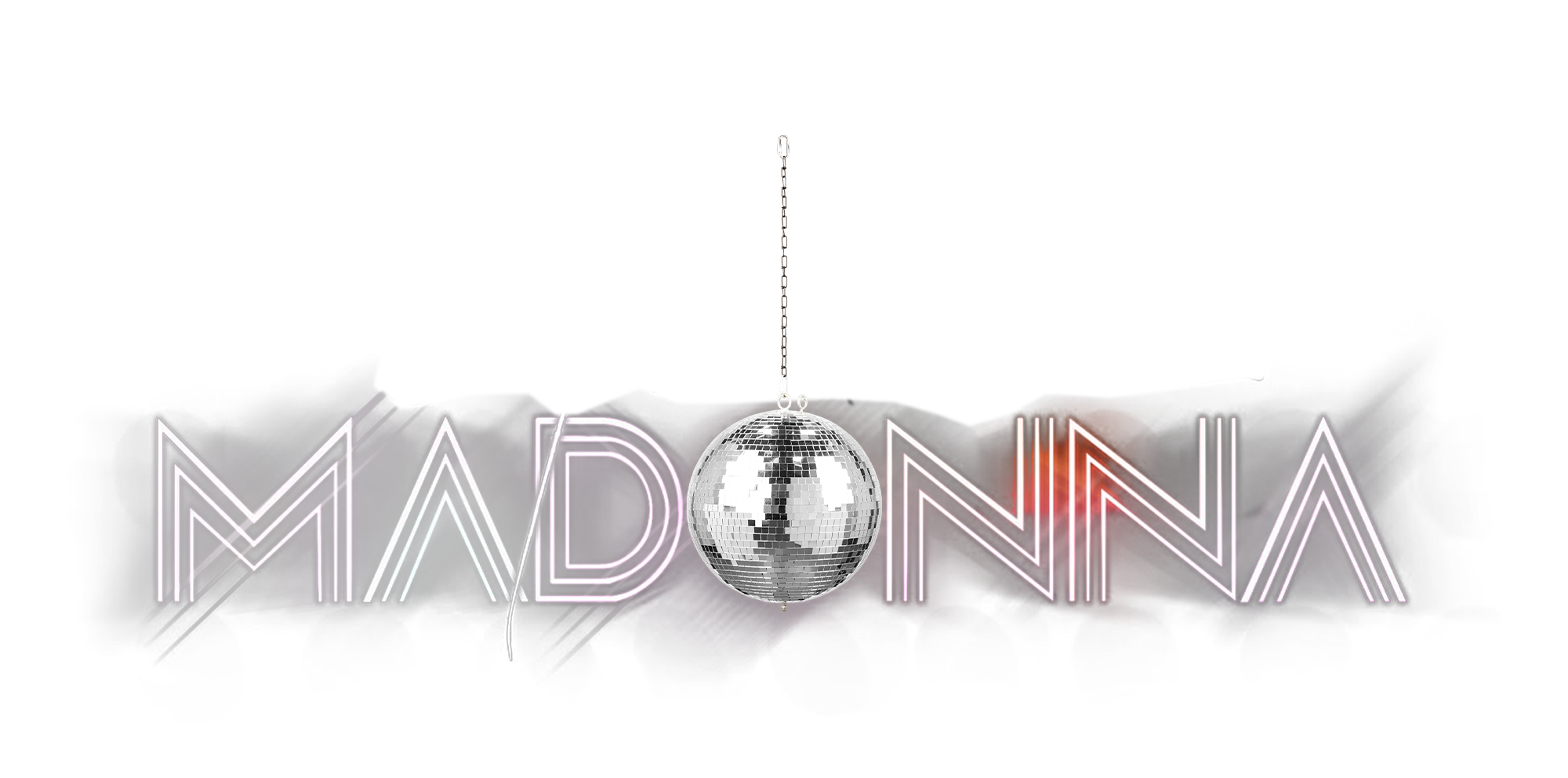 Madonna | Logo Dysco